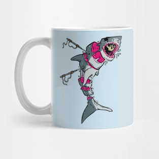 Shark hunter Mug